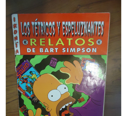 Revista Simpson Comics Nº1.   C14 1