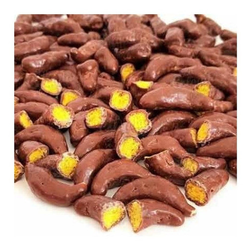 Bananitas De Cereal Choc Con Leche X600g *golosinas Del Sur* 1