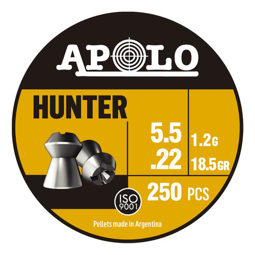 Lata Balines Hunter Cal. 5,5 X 250 0