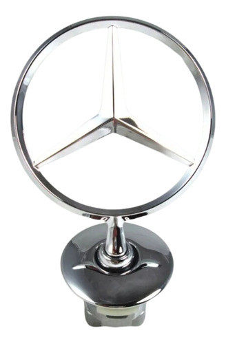 Estrella Mercedes Benz En Capot Original 0