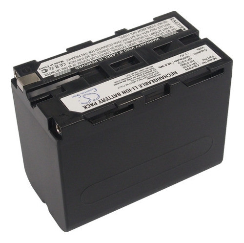 Bat Np-f930 Para Sony Dcr-trv7, 6600mah 1