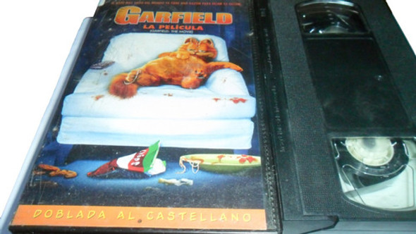 Vhs Garfield La Película 0