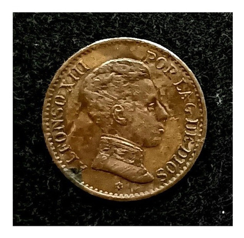 España 1 Céntimo 1906 Excelente Km 726 Alfonso Xiii 1