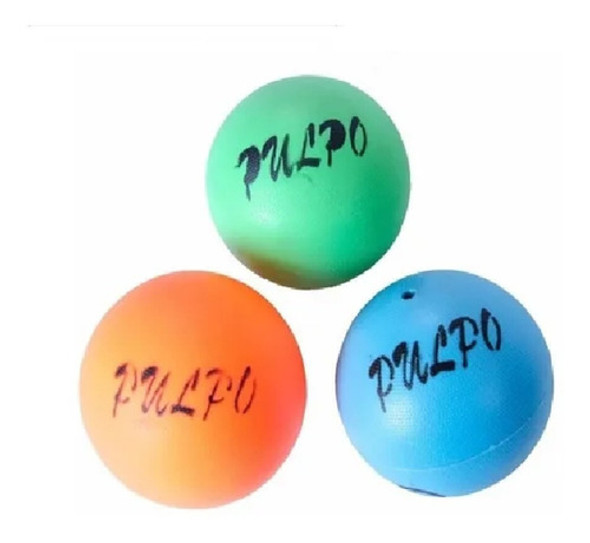 Kit Escolar N1 Colegio Pelota Pulpo+ Conos Tortuga+ Handball 1