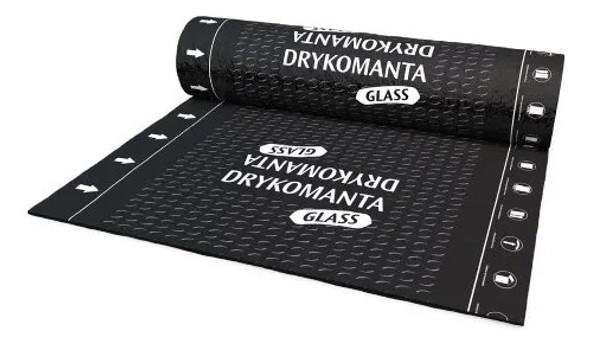 Manta Asfáltica Drykomanta Glass Tipo Ii B 4mm Dryko Ecwt 1