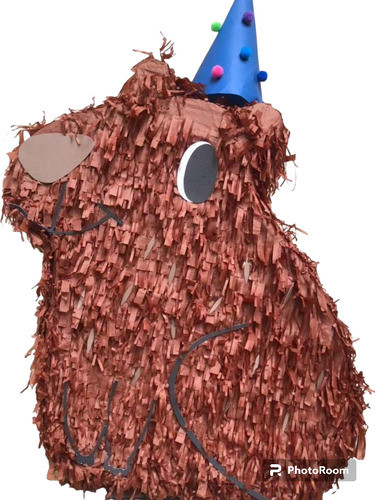 Piñata Artesanal Carpincho 1