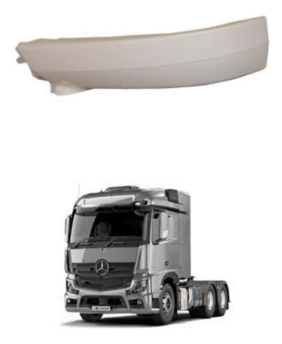 Ponteira Spoiler Esquerdo Mb New Actros 2548 2651 2653 0