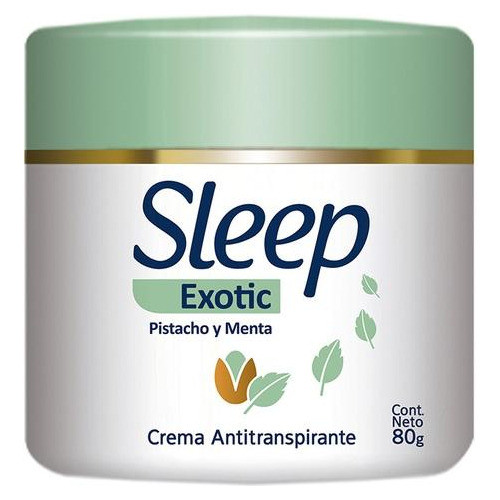 Desodorante En Crema Sleep Exotic 80gr 0