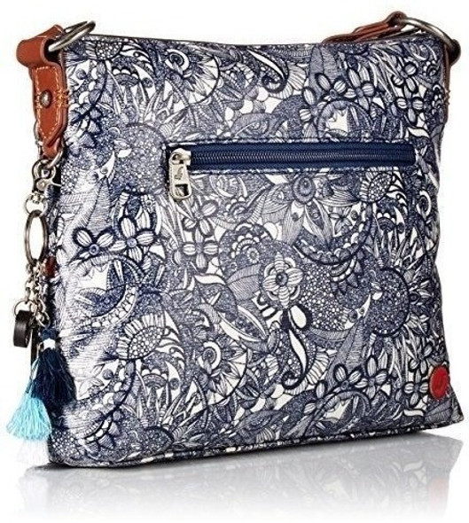 Sakroots Artist Circle Basic Cross Body Bag 1