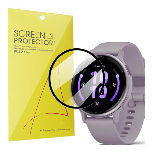 Protector De Pantalla Para Garmin Vivoactive 5 3u 1
