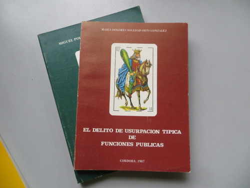 El Delito De Usurpación Típica De Fun Publicas Orts Gonzalez 0