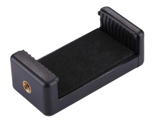 Mini Suporte Celulares Smartphone Mesa Mao Encaixe Pra Tripé 1
