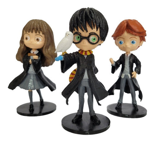 Muñeco Harry Potter 13 Cm - Impresion 3d 1