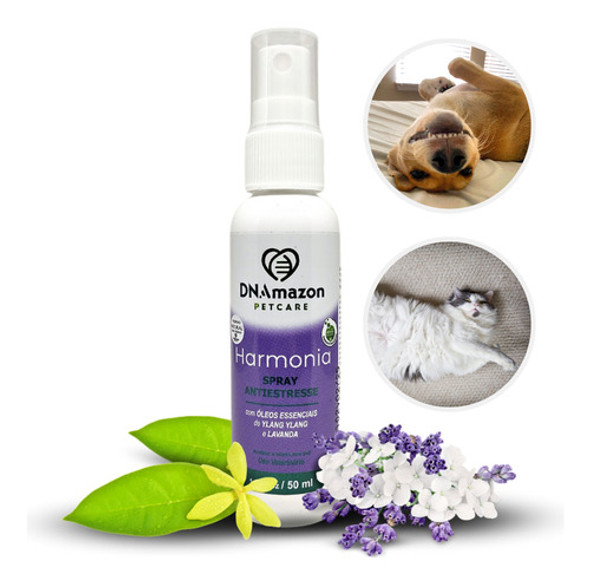 Spray Harmonia Anti-estresse Pet 100% Natural E Vegano Acalm 0 Spray Harmonia Anti-estresse Pet 100% Natural E Vegano Acalm 0