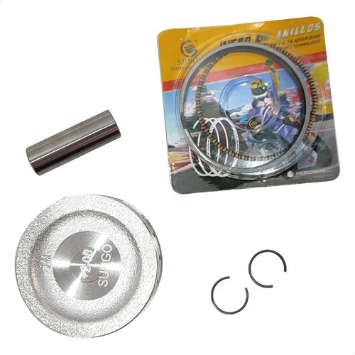 Kit Piston Gilera Smash 110 2.0 Sungo Um 0