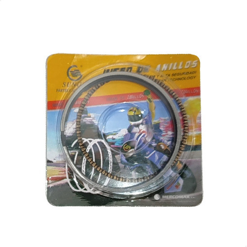 Kit Piston Gilera Smash 110 2.0 Sungo Um 1