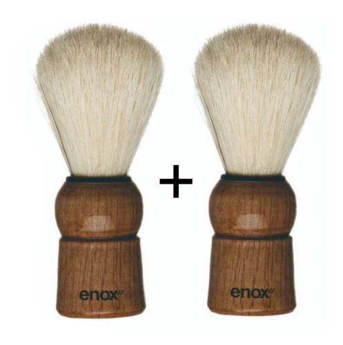 Pincel De Barba Grande Enox - 396 Com 2 Unidades 1