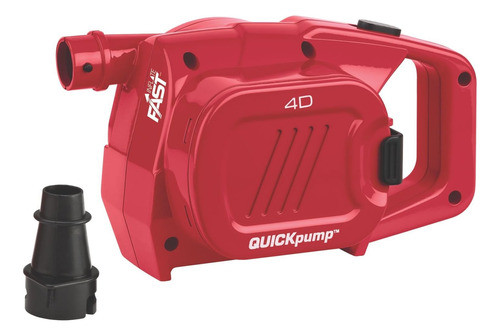 Coleman Quickpump 4d Bomba Batería 0