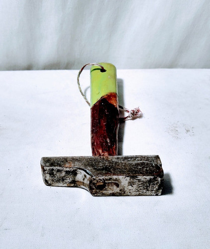 Antiguo Martillo De Carpinteria 20cm Ref 1326 1