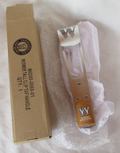 Beer Tap Handle Manija Canilla Chopera Widner Sin Uso Caja 0
