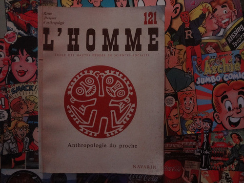 Revue L'homme N° 121 1992 Anthropologie Du Proche 0