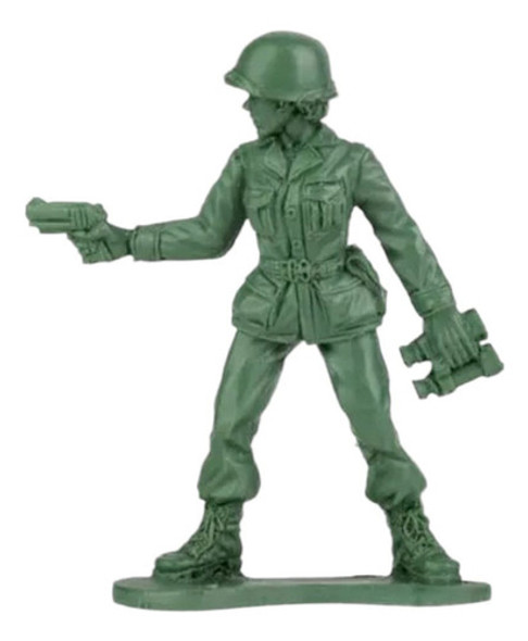 Soldaditos De Juguetes  X 24 Uni De Plastico Y Accesorios 0