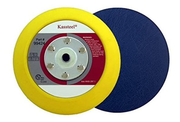 Kassteel 99424 5 Psa Almohadilla De Respaldo Para Lijadora M 0