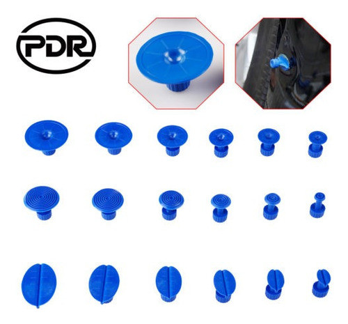 Desde Estados Unidos Pdr 18pc Pegamento Ficha De Todas Herra 1