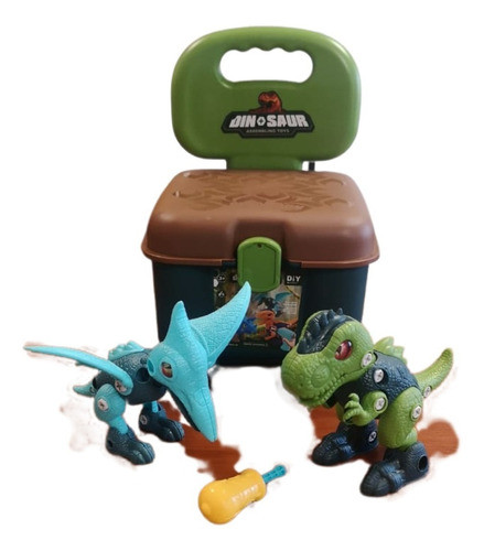 Dinosaurios Para Armar Juguete Con Banquito Zippy Toys 0