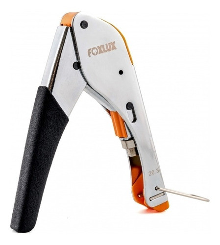 Alicate Compressao Coaxial Acr-6 Foxlux 37.07 0