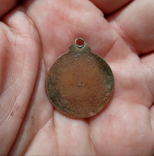 Medalla Cañones Cruzados Esmaltada Y Bronce 2,5cm Diametro 1