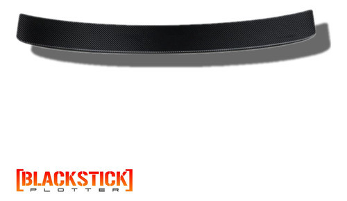 Cubre Baul Simil Carbono Vw Up 1