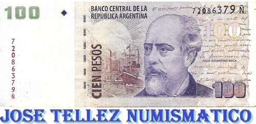 Bottero 3739 $100 Convertibles 2do Diseño Serie Ñ Ex Palermo 0