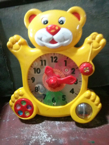 Juguete Didáctico Antiguo 0