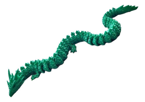 Dragón Articulado Impreso En 3d 40cm 0