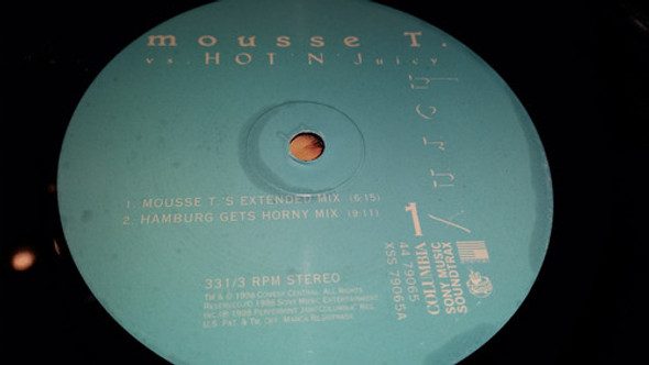 Mousse T Vs Hot N Juicy Horny Vinilo Maxi 5 Mixes Usa 1998 1