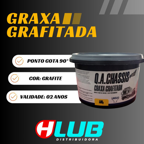 Graxa Grafitada 500gr - Jocle 1