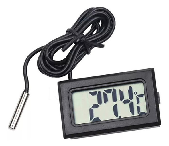 Termometro Digital Con Sensor -50 A 110ºc 0