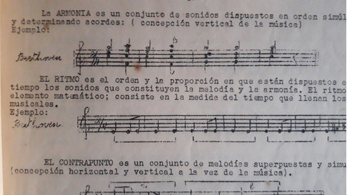 Maria Auxiliadora,apuntes De Historia De La Musica 1