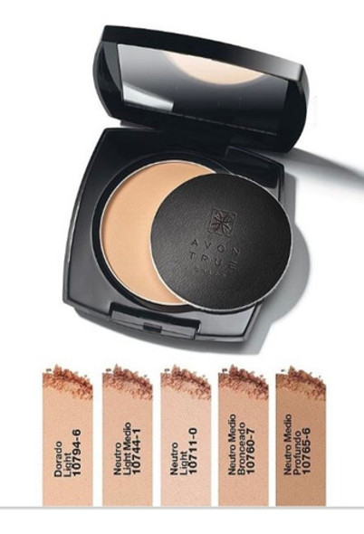 Polvo Compacto Matificante Avon True ,neutro Medio Bronceado 0 Polvo Compacto Matificante Avon True ,neutro Medio Bronceado 0