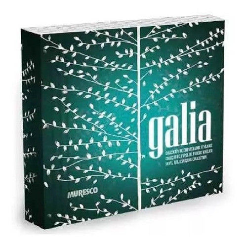 Empapelado Muresco Vinilico Galia Circulo 473 Soul 1
