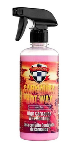 Ternnova Carnauba Hot Wax - Cera Premium - 500ml 1