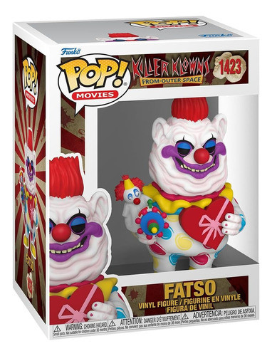Funko Pop Killer Klowns From Outer Space Fatso 0