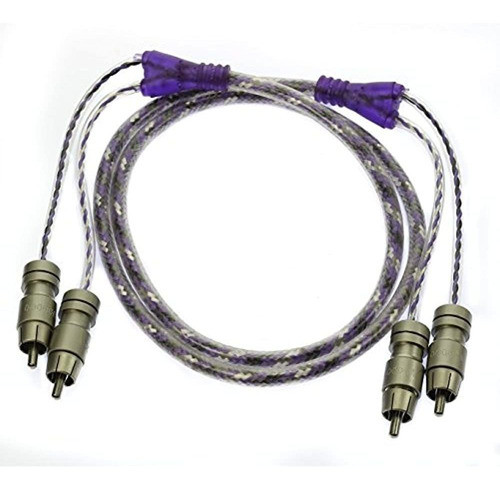 Voodoo Rca 9.6 Ft 3 Metros De Interconexion De Audio Silver 0