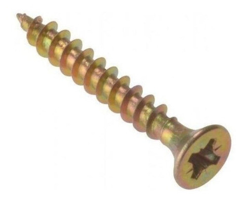 Tornillo Fix N°8 / 5x45 Caja 500 Unidades Phillips Madera 0