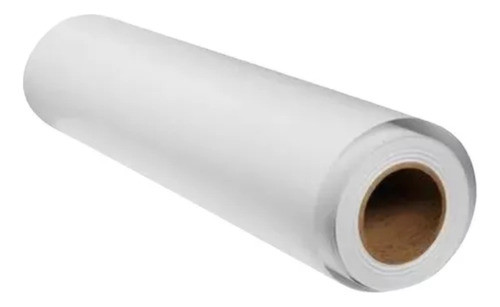 Vinilo Autoadhesivo Blanco Mate Maccal  61cm X 30 Mts 0