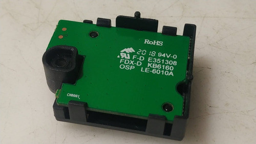 Botonera Tv Onn Led43gpe6300ui Le-6010a Kb6160 E351308 1