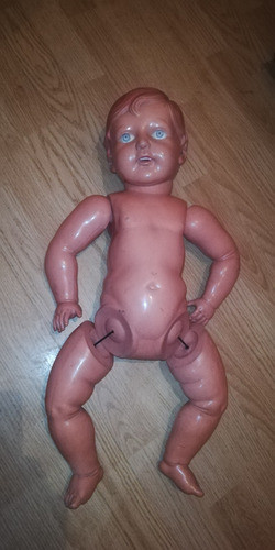 Muñeco Antiguo De Celuloide Japonés Años 20 0