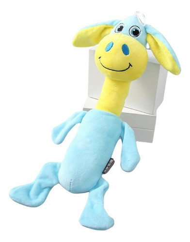 Juguete De Peluche Sonoro Para Mascotas - Burrito - 0