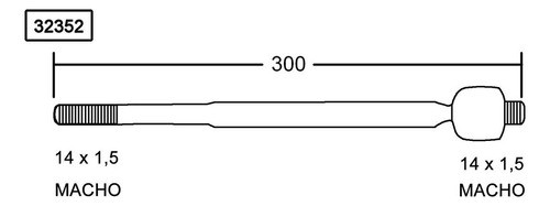 Mate Direccion Ayd Ford Fiesta04-07 0